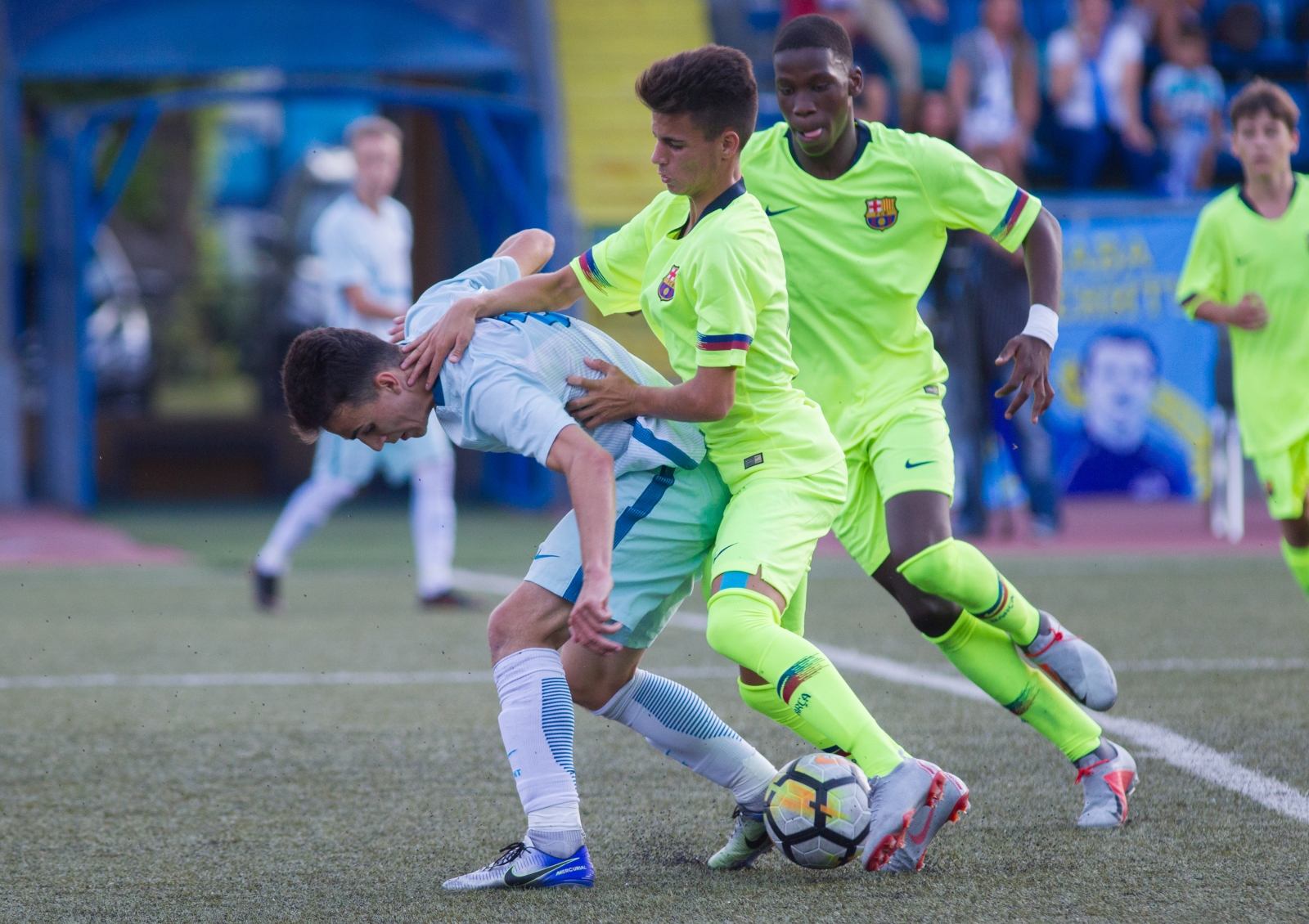 Товарищеский матч «Зенит» U-17 — «Барселона» U-18