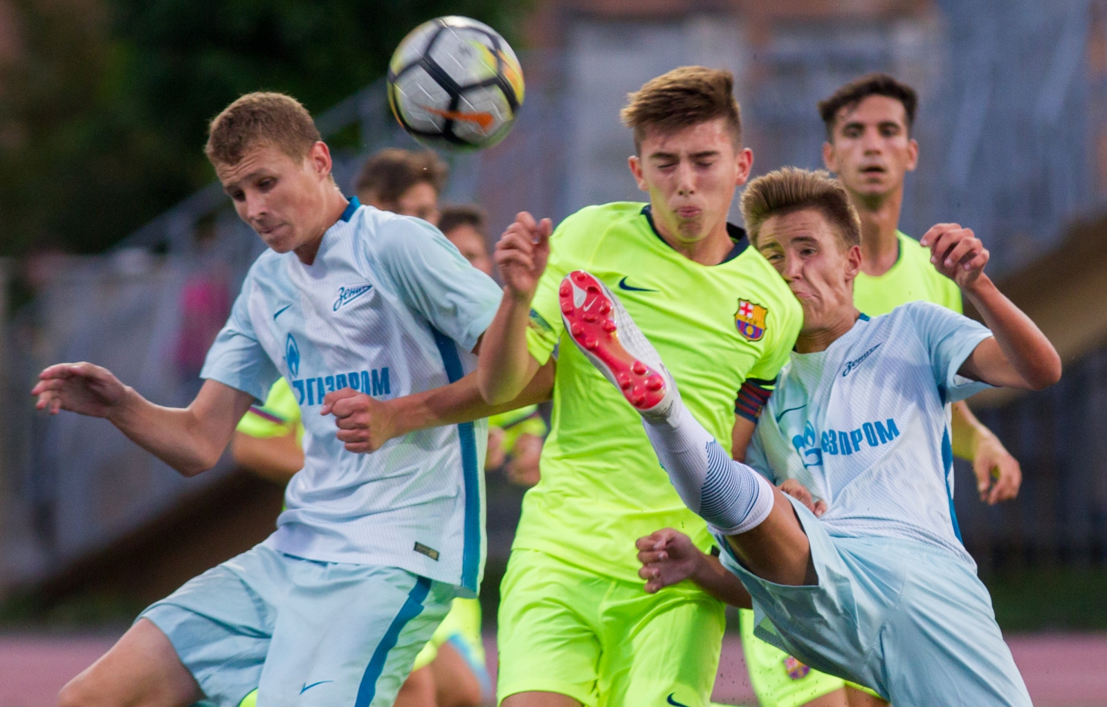 Товарищеский матч «Зенит» U-17 — «Барселона» U-18