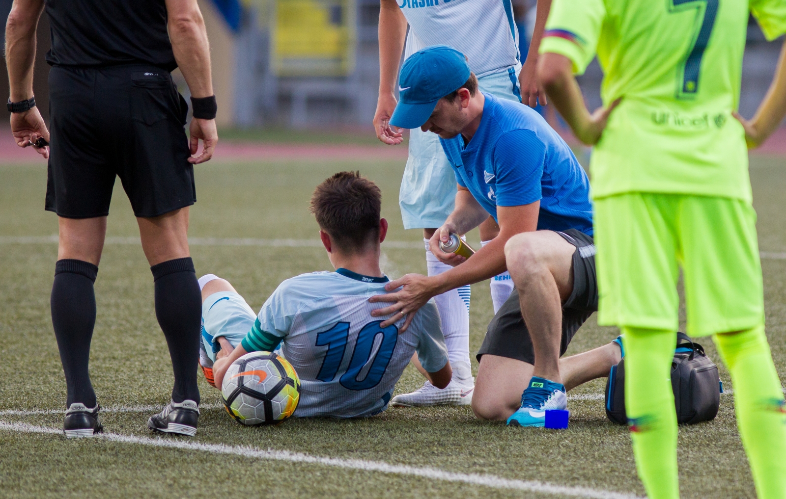 Товарищеский матч «Зенит» U-17 — «Барселона» U-18