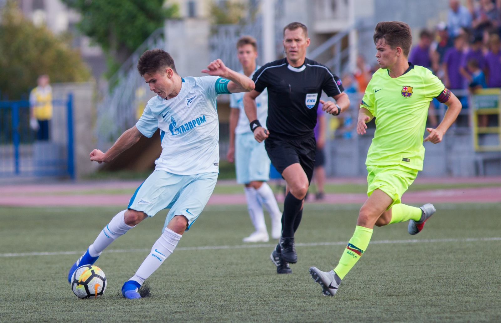 Товарищеский матч «Зенит» U-17 — «Барселона» U-18