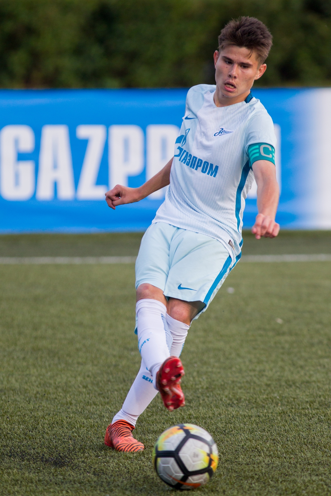 Товарищеский матч «Зенит» U-17 — «Барселона» U-18