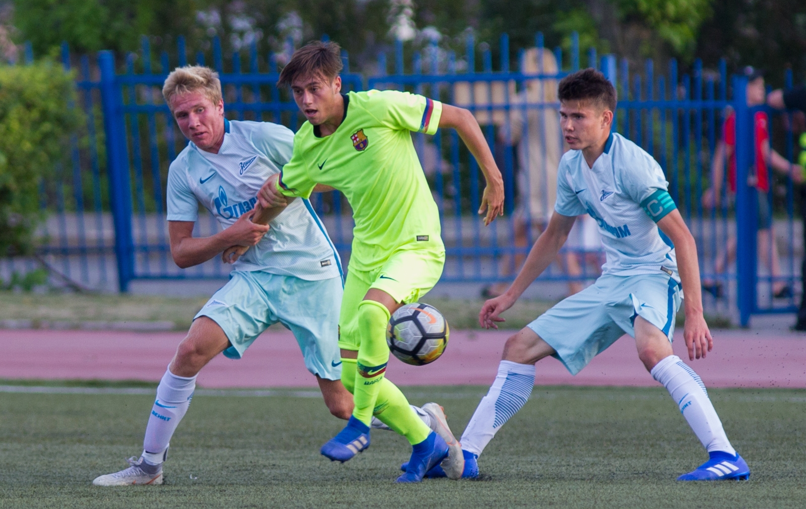 Товарищеский матч «Зенит» U-17 — «Барселона» U-18