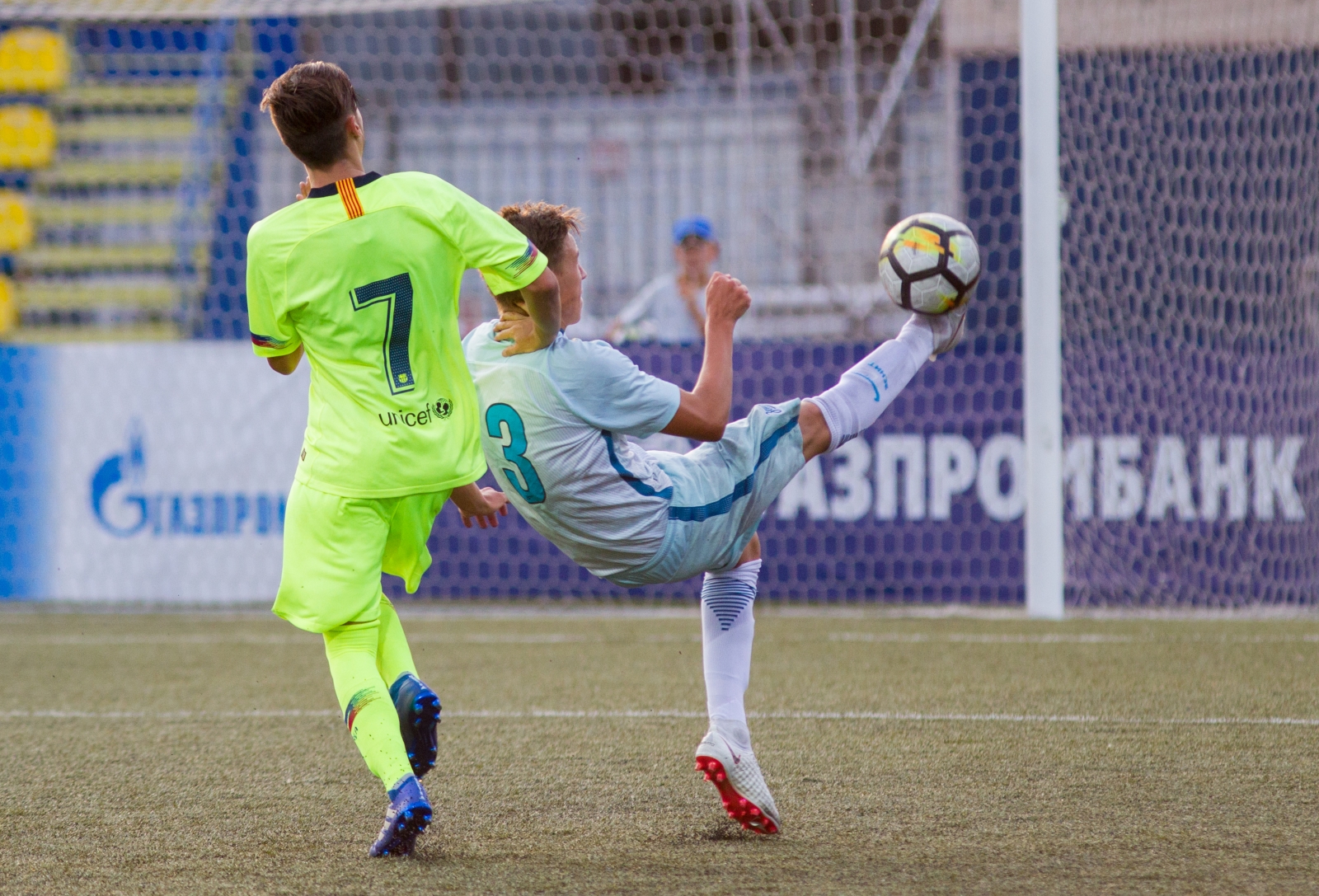 Товарищеский матч «Зенит» U-17 — «Барселона» U-18