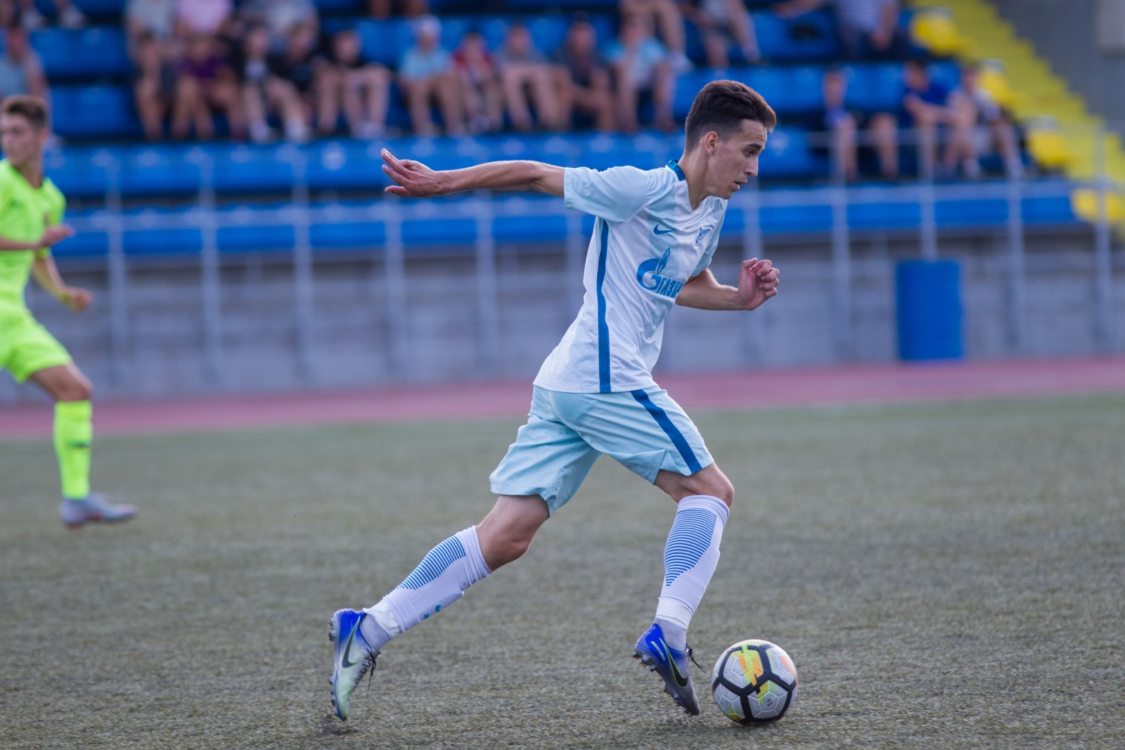 Товарищеский матч «Зенит» U-17 — «Барселона» U-18