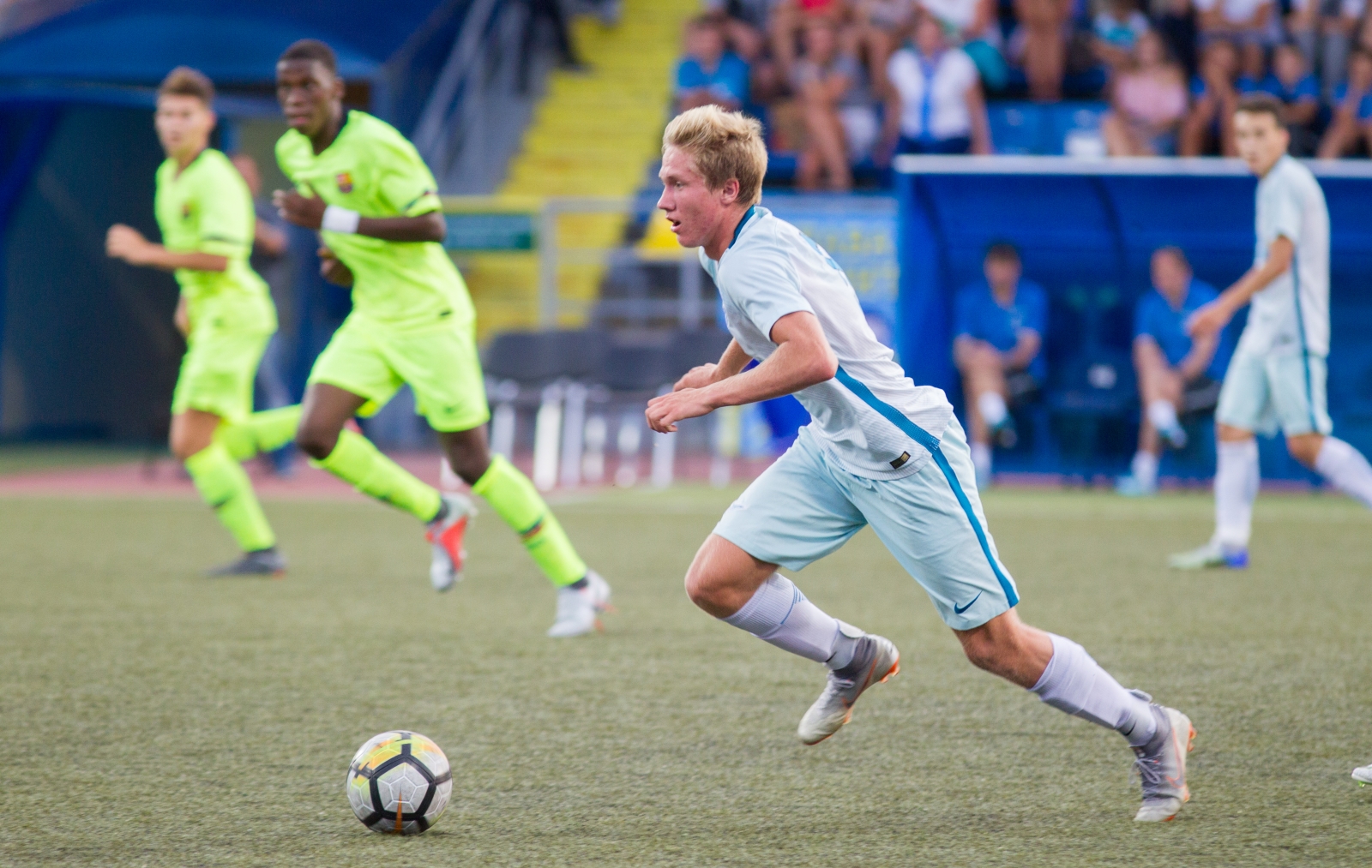 Товарищеский матч «Зенит» U-17 — «Барселона» U-18