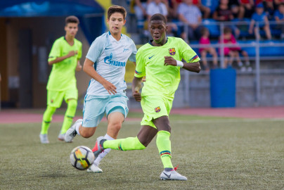 Товарищеский матч «Зенит» U-17 — «Барселона» U-18