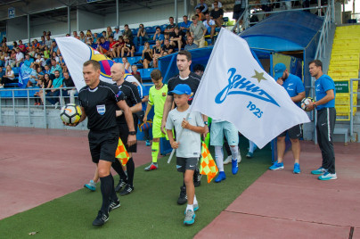 Товарищеский матч «Зенит» U-17 — «Барселона» U-18