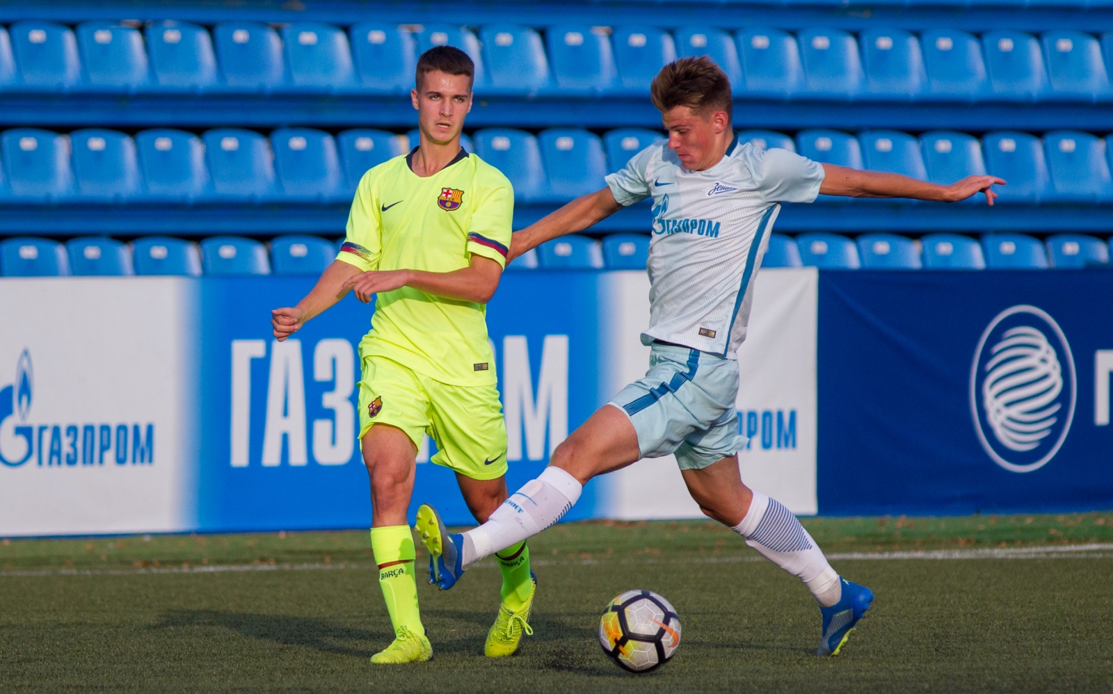 Товарищеский матч «Зенит» U-17 — «Барселона» U-18