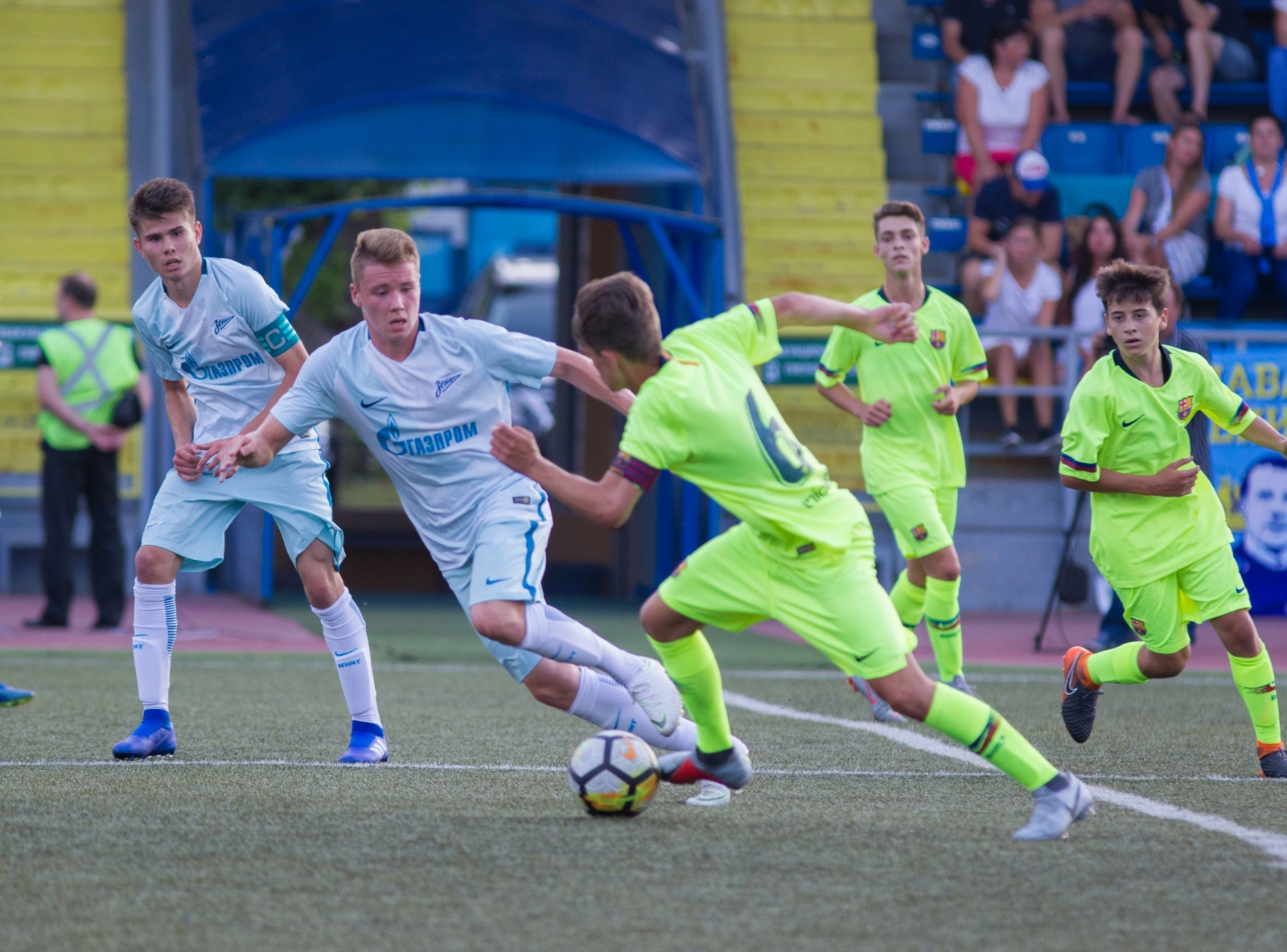 Товарищеский матч «Зенит» U-17 — «Барселона» U-18