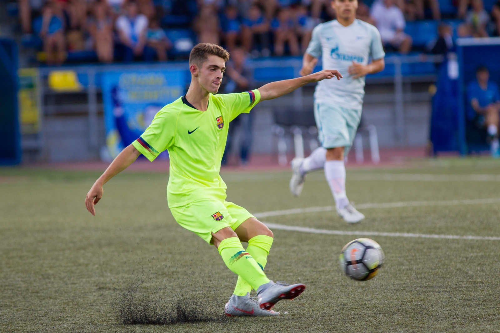 Товарищеский матч «Зенит» U-17 — «Барселона» U-18