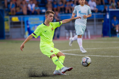 Товарищеский матч «Зенит» U-17 — «Барселона» U-18