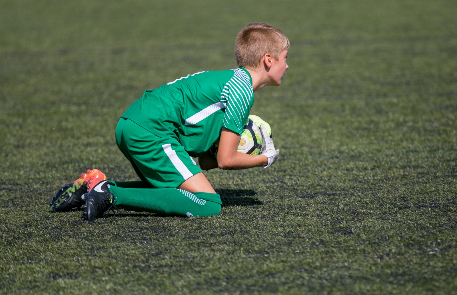 Товарищеские матчи детей из тренировочного лагеря «Газпром»-академии и команд академии «Зенита»