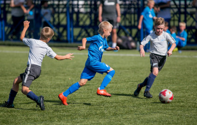 Товарищеские матчи детей из тренировочного лагеря «Газпром»-академии и команд академии «Зенита»