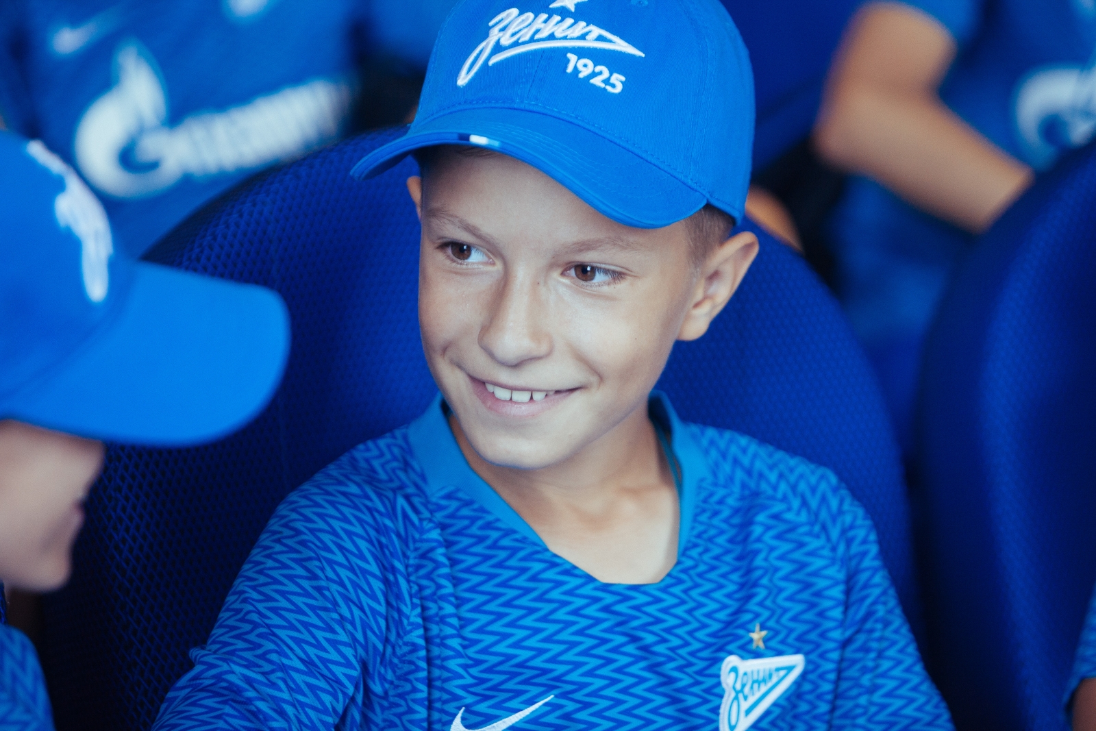 «Большой фестиваль футбола»: тренировка детей из тренировочного лагеря Академии, завершение тренировочных сборов