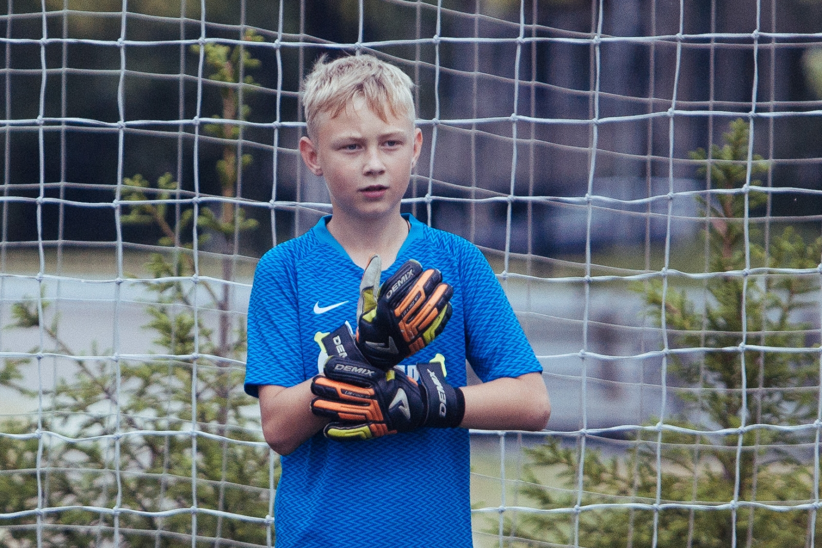 «Большой фестиваль футбола»: тренировка детей из тренировочного лагеря Академии, завершение тренировочных сборов