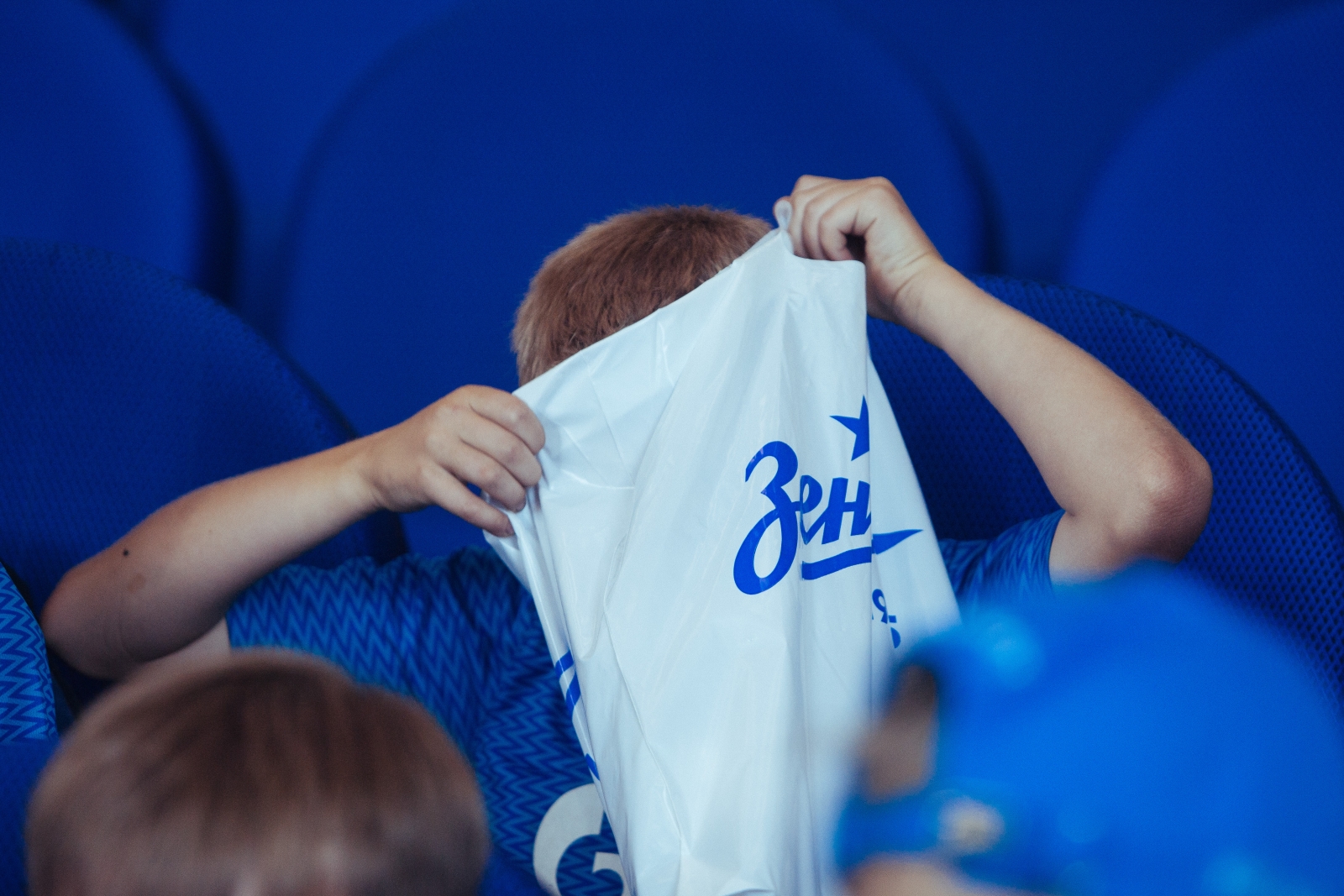 «Большой фестиваль футбола»: тренировка детей из тренировочного лагеря Академии, завершение тренировочных сборов