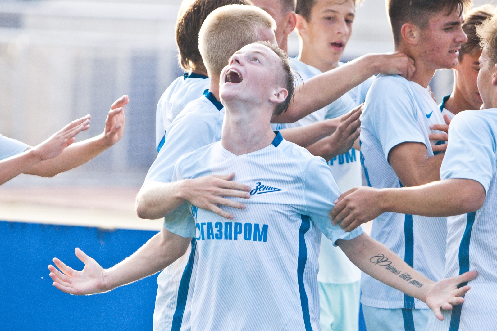 Cбор «Барселоны» в «Газпром»-Академии: товарищиский матч «Зенит» U-16 — «Барселона» U-18