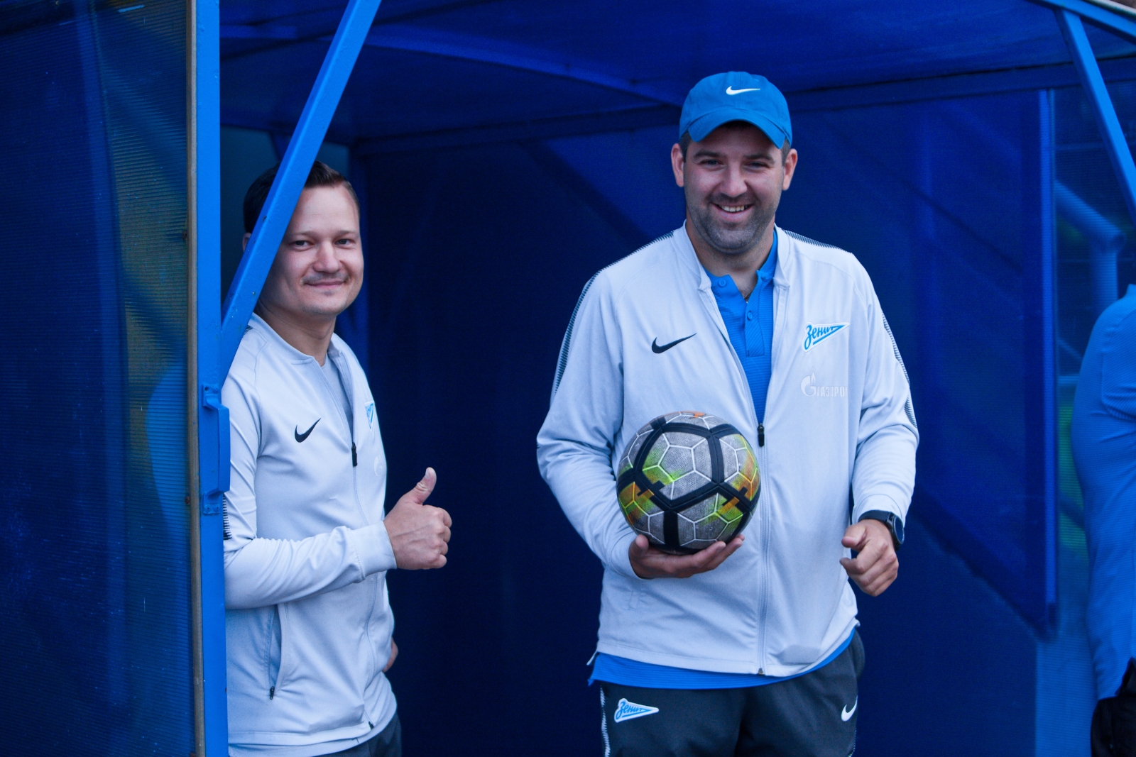 Cбор «Барселоны» в «Газпром»-Академии: товарищиский матч «Зенит» U-16 — «Барселона» U-18