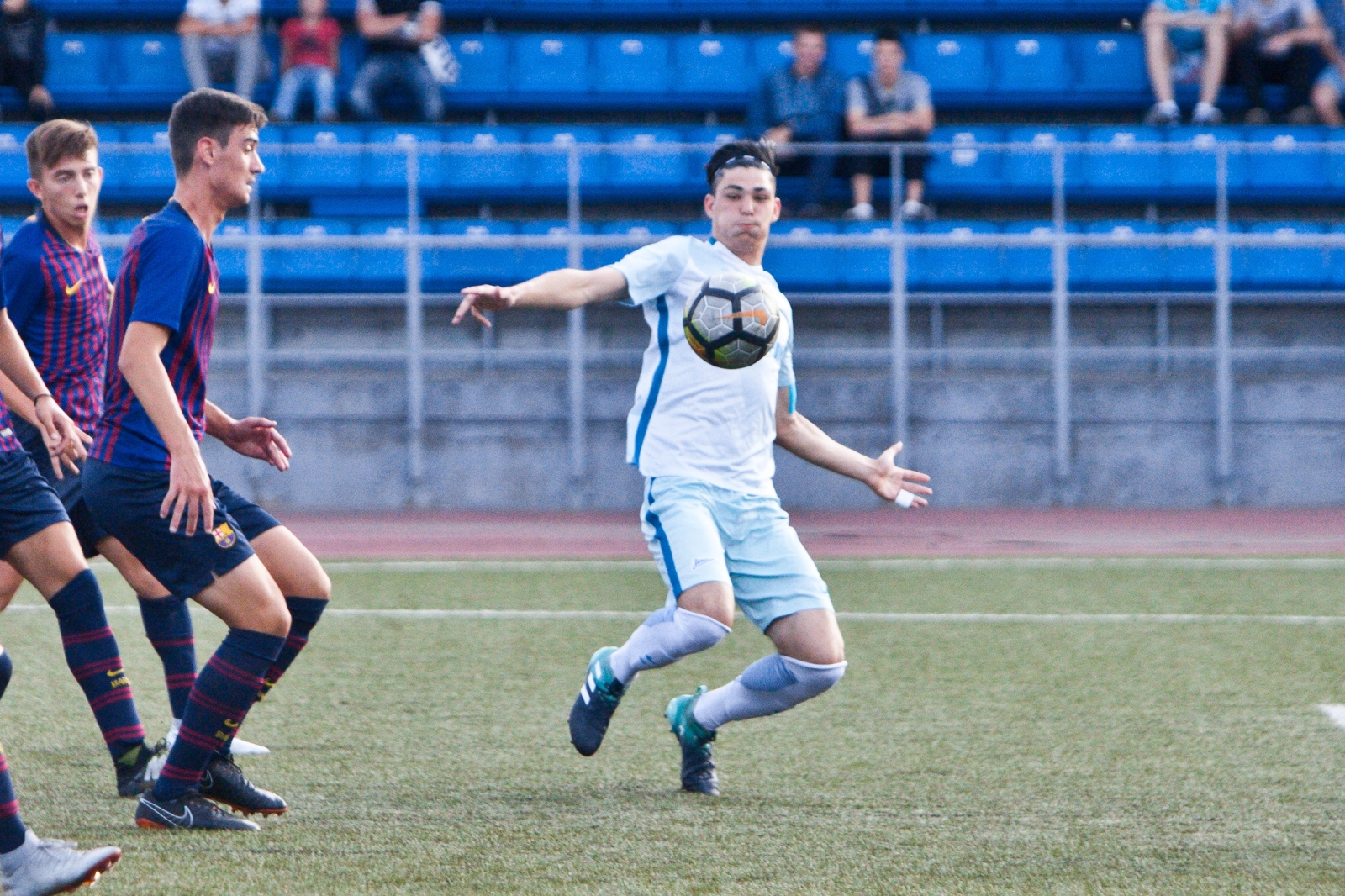 Cбор «Барселоны» в «Газпром»-Академии: товарищиский матч «Зенит» U-16 — «Барселона» U-18