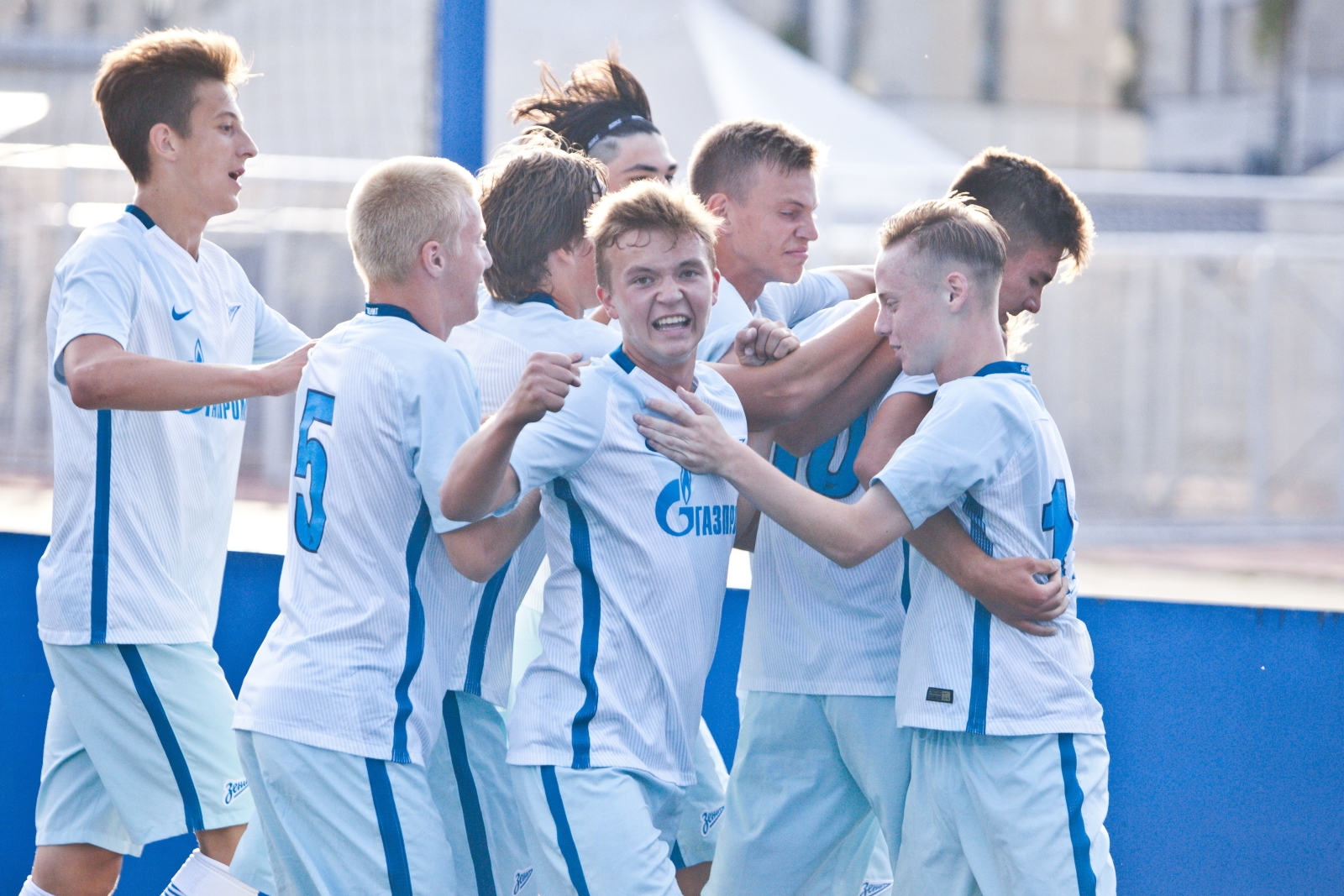 Cбор «Барселоны» в «Газпром»-Академии: товарищиский матч «Зенит» U-16 — «Барселона» U-18