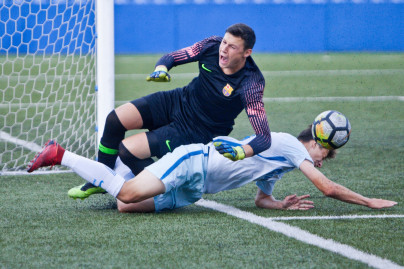 Cбор «Барселоны» в «Газпром»-Академии: товарищиский матч «Зенит» U-16 — «Барселона» U-18