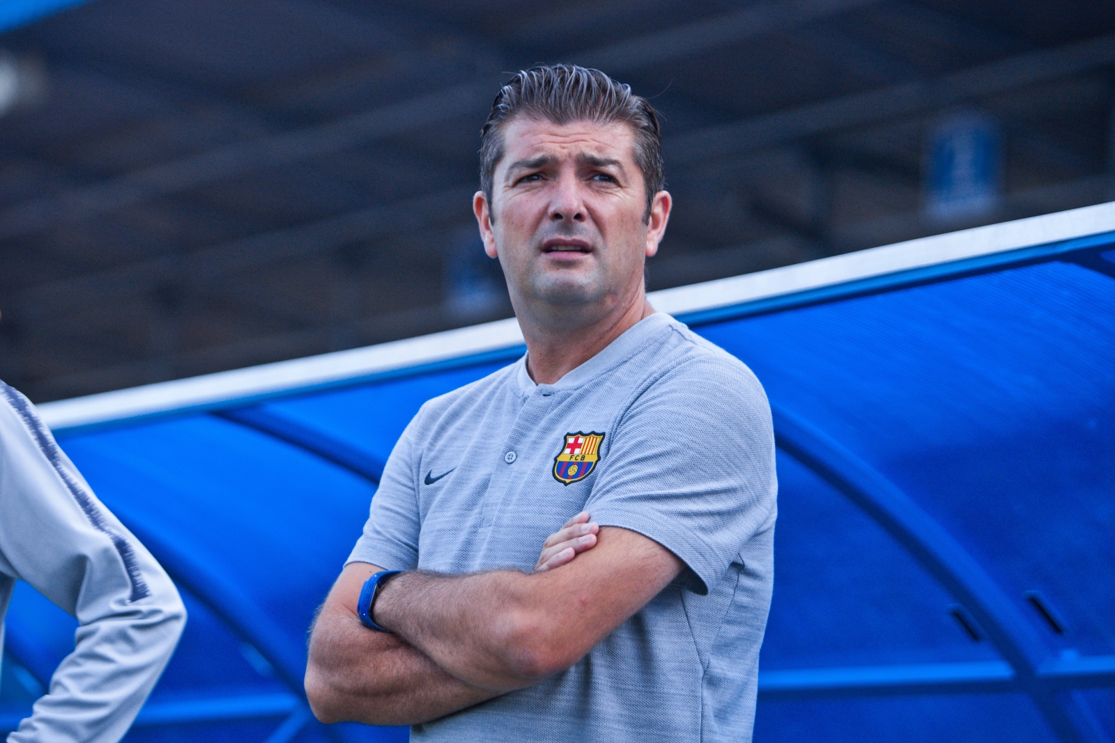 Cбор «Барселоны» в «Газпром»-Академии: товарищиский матч «Зенит» U-16 — «Барселона» U-18