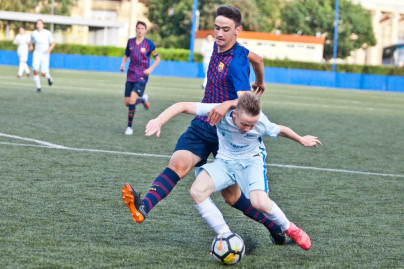 Cбор «Барселоны» в «Газпром»-Академии: товарищиский матч «Зенит» U-16 — «Барселона» U-18