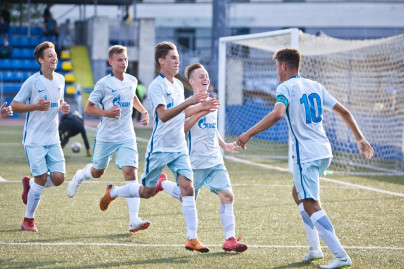 Cбор «Барселоны» в «Газпром»-Академии: товарищиский матч «Зенит» U-16 — «Барселона» U-18