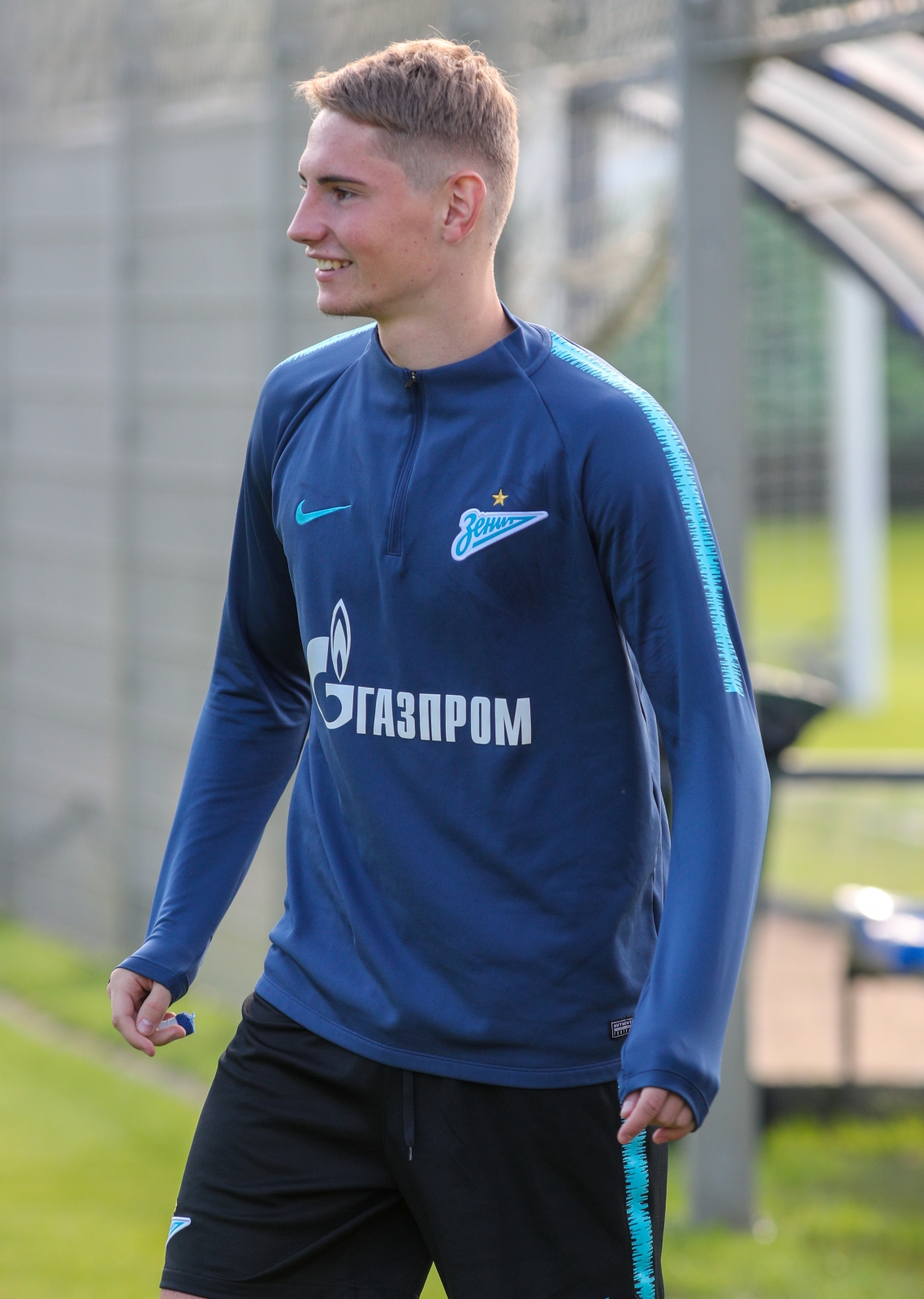 Открытая тренировка «Зенита» перед матчем с минским «Динамо»