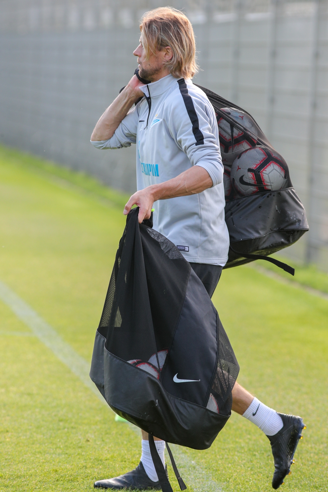 Открытая тренировка «Зенита» перед матчем с минским «Динамо»