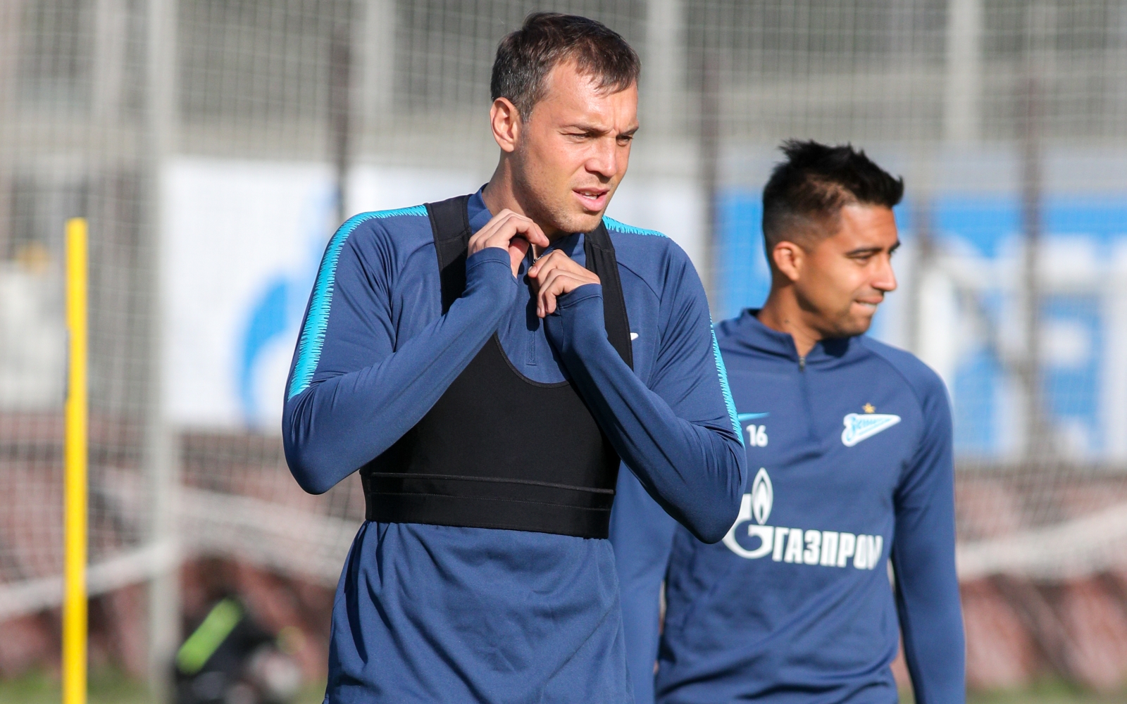 Открытая тренировка «Зенита» перед матчем с минским «Динамо»