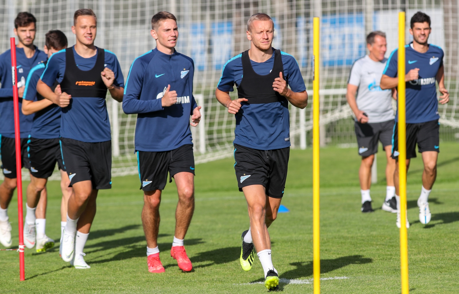 Открытая тренировка «Зенита» перед матчем с минским «Динамо»