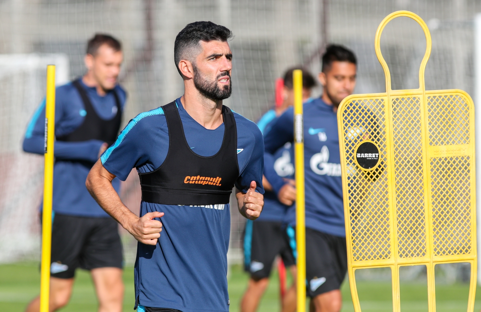 Открытая тренировка «Зенита» перед матчем с минским «Динамо»