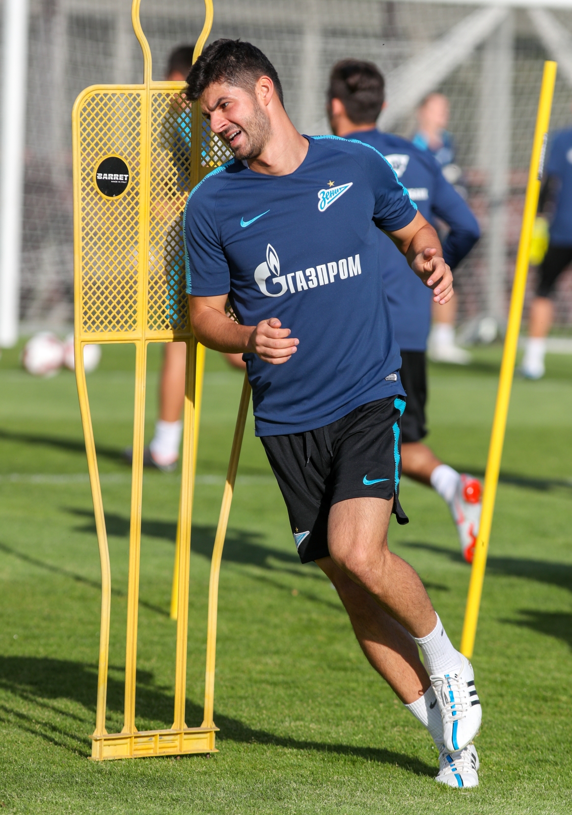 Открытая тренировка «Зенита» перед матчем с минским «Динамо»