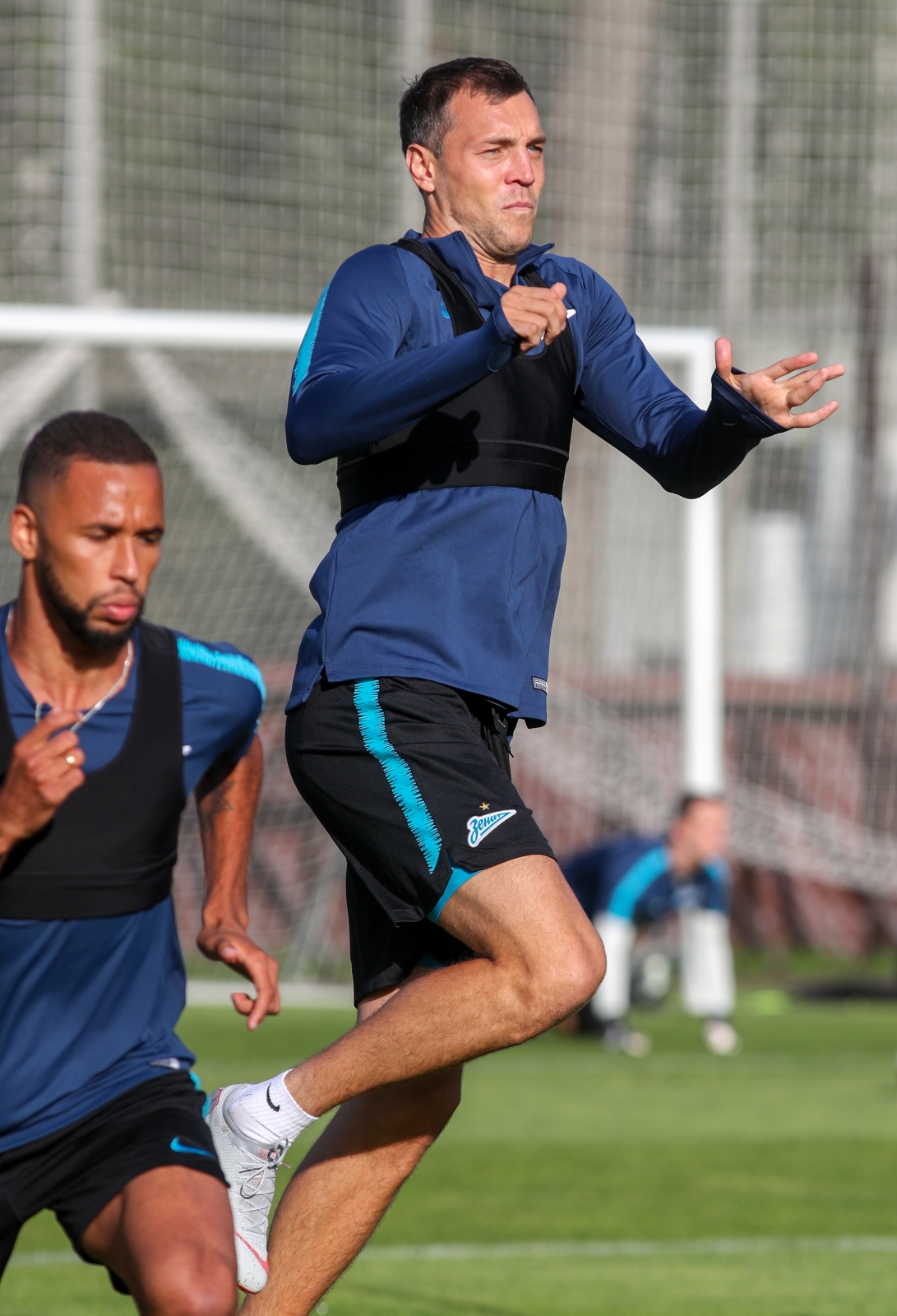 Открытая тренировка «Зенита» перед матчем с минским «Динамо»