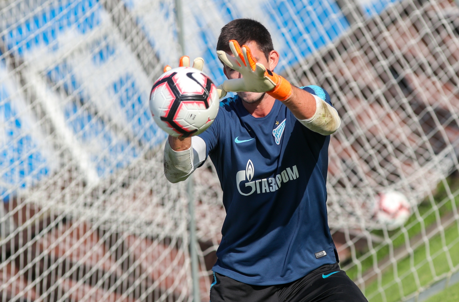 Открытая тренировка «Зенита» перед матчем с минским «Динамо»