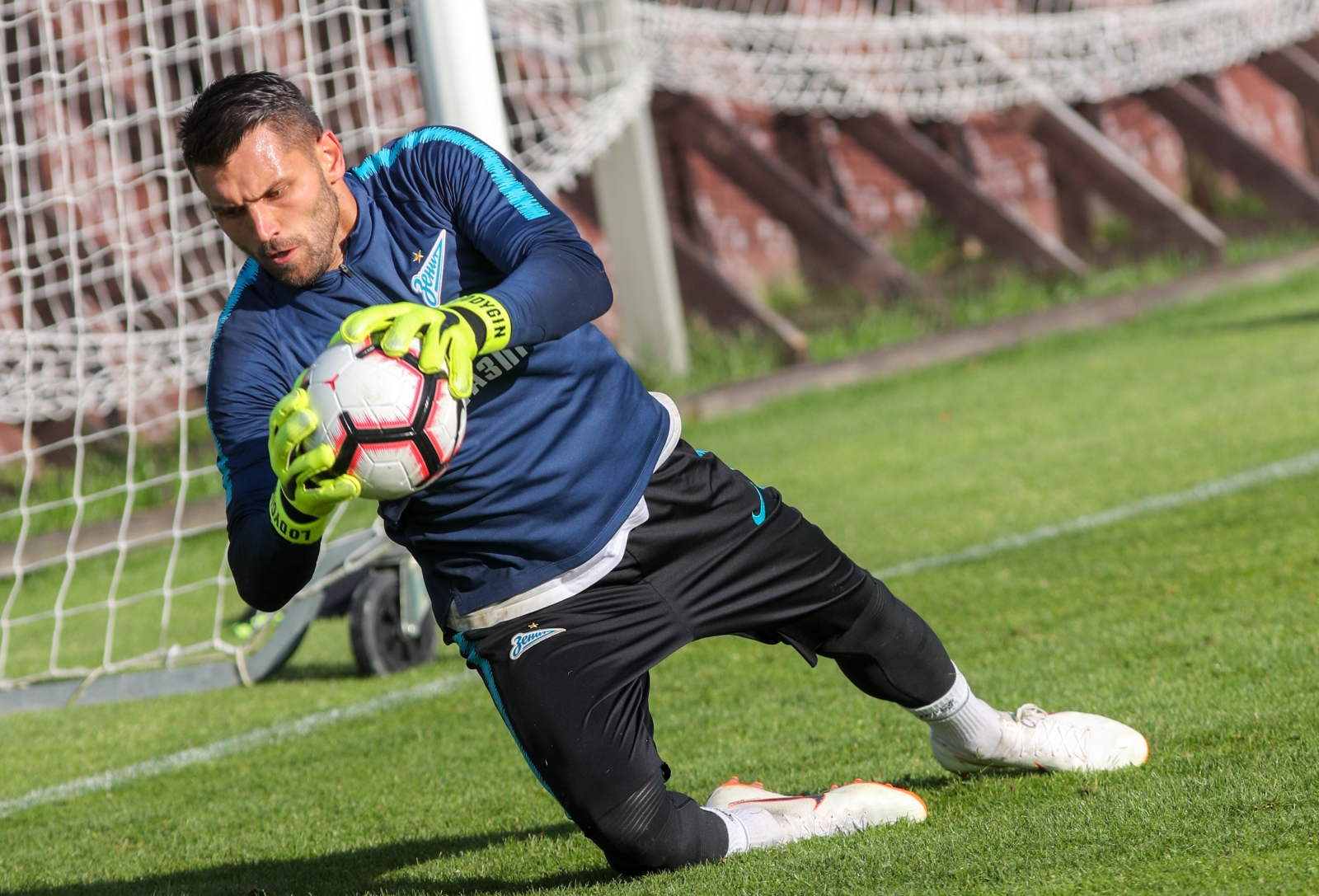 Открытая тренировка «Зенита» перед матчем с минским «Динамо»