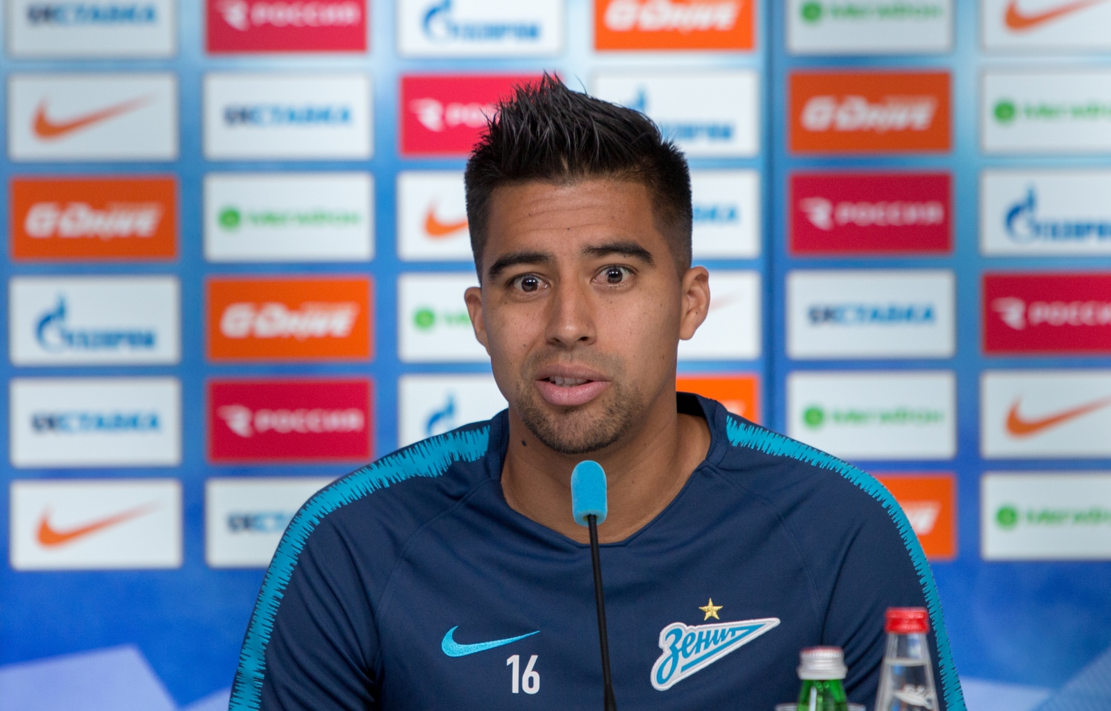 Открытая тренировка «Зенита» перед матчем с минским «Динамо»