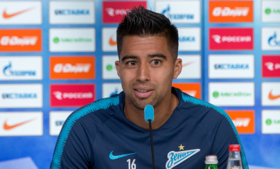 Открытая тренировка «Зенита» перед матчем с минским «Динамо»