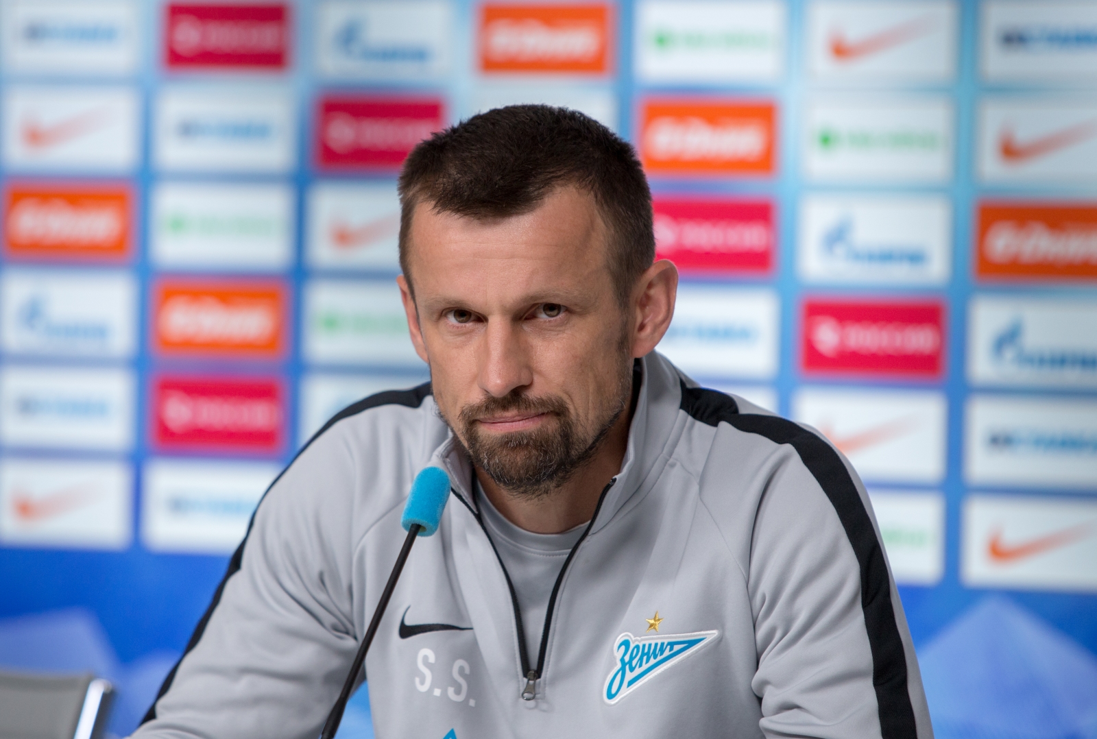 Открытая тренировка «Зенита» перед матчем с минским «Динамо»