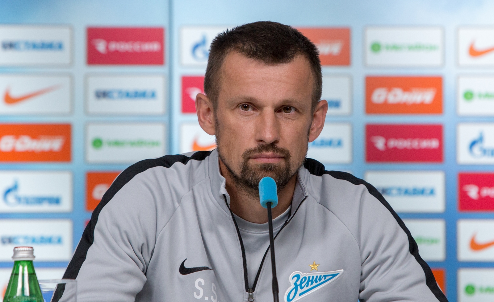 Открытая тренировка «Зенита» перед матчем с минским «Динамо»