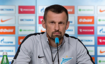 Открытая тренировка «Зенита» перед матчем с минским «Динамо»