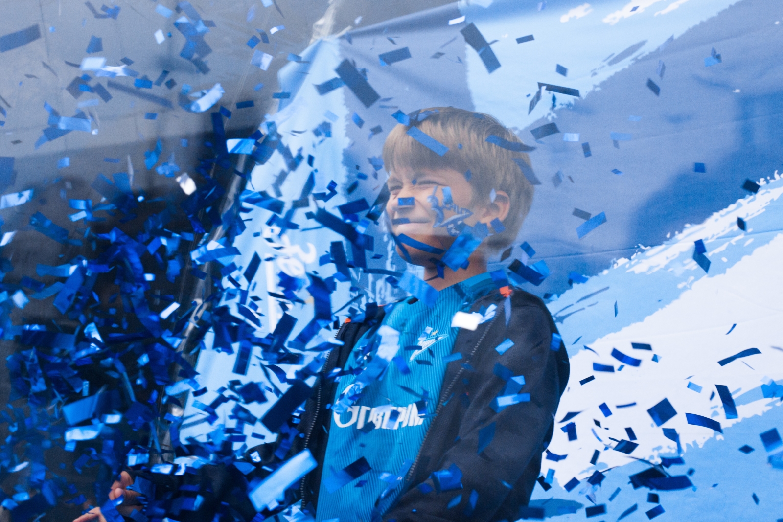 Фан-променад на матче чемпионата России 2018/19, «Зенит» — «Урал»