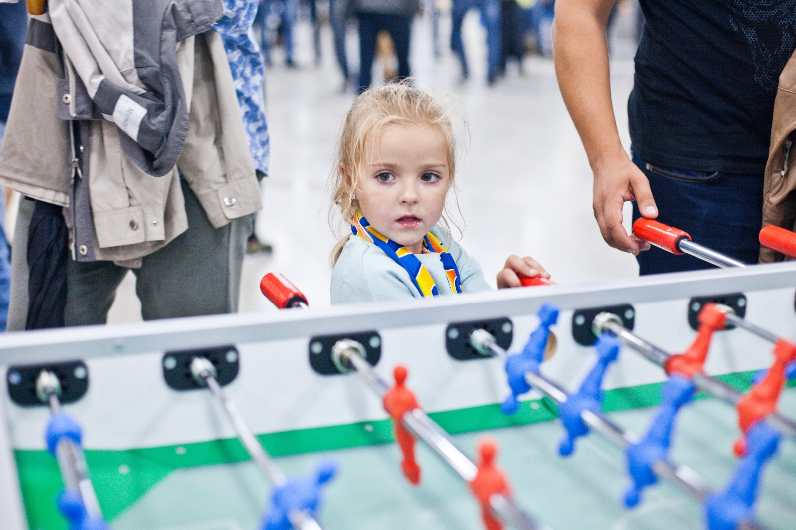 Фан-променад на матче чемпионата России 2018/19, «Зенит» — «Урал»