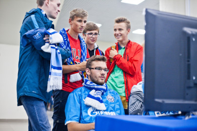 Фан-променад на матче чемпионата России 2018/19, «Зенит» — «Урал»