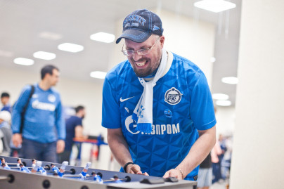 Фан-променад на матче чемпионата России 2018/19, «Зенит» — «Урал»