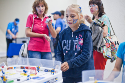 Фан-променад на матче чемпионата России 2018/19, «Зенит» — «Урал»