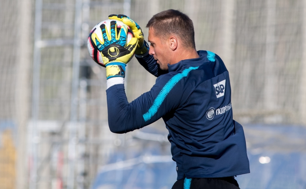 Открытая тренировка «Зенита» перед матчем с «Мольде»