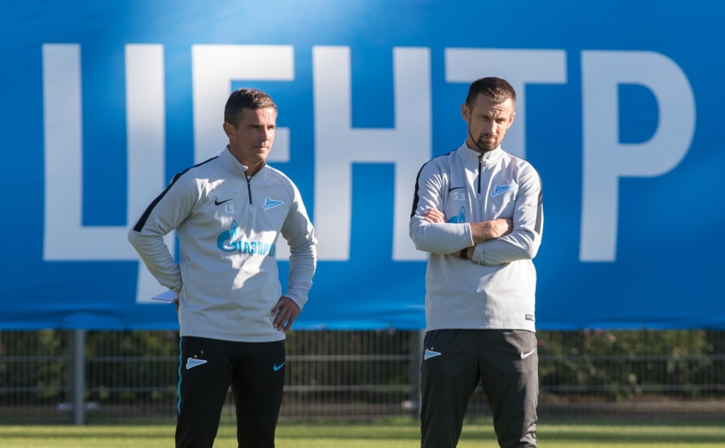 Открытая тренировка «Зенита» перед матчем с «Мольде»