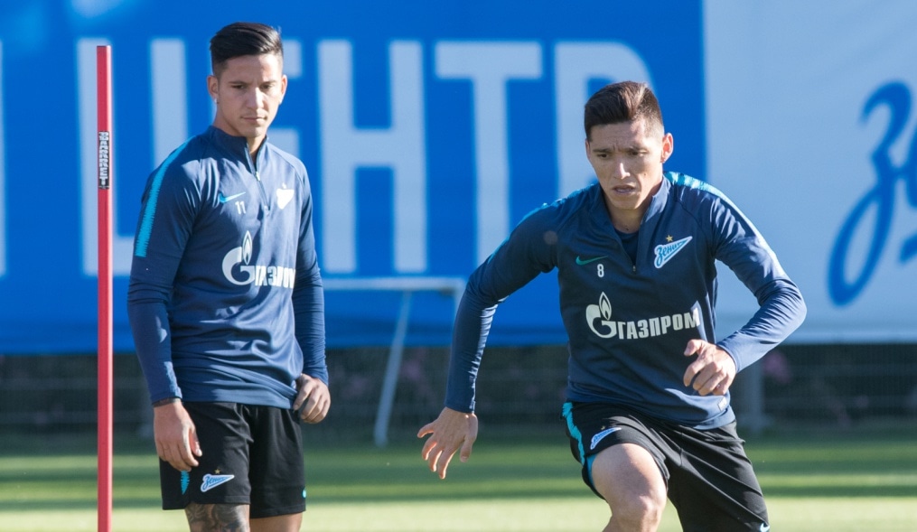 Открытая тренировка «Зенита» перед матчем с «Мольде»
